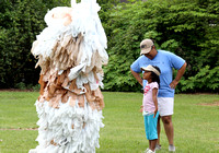 Plastic Bag Guy visits Georgia Southern Botanical Garden