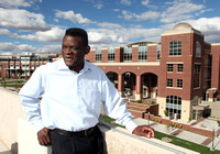 History professor  portrait